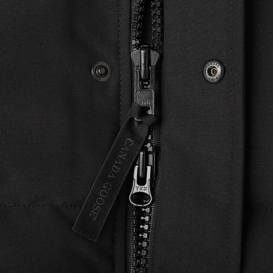 ギャルソンベスト 4151 カナダグース ブラックレーベル カナダグースジャパン CANADA GOOSE 並行輸入 カナダグース ダウンベスト ブラックレーベル