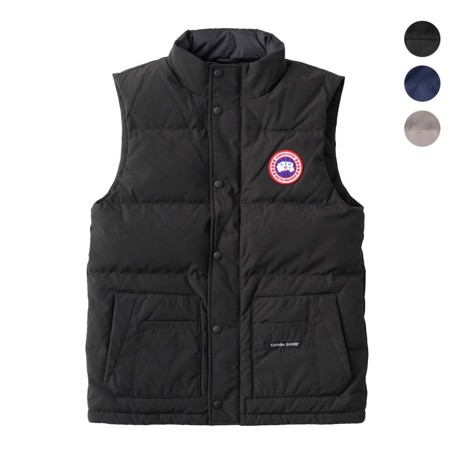CANADA GOOSE 並行輸入 カナダグース ダウンベスト クラシック ZIPPED