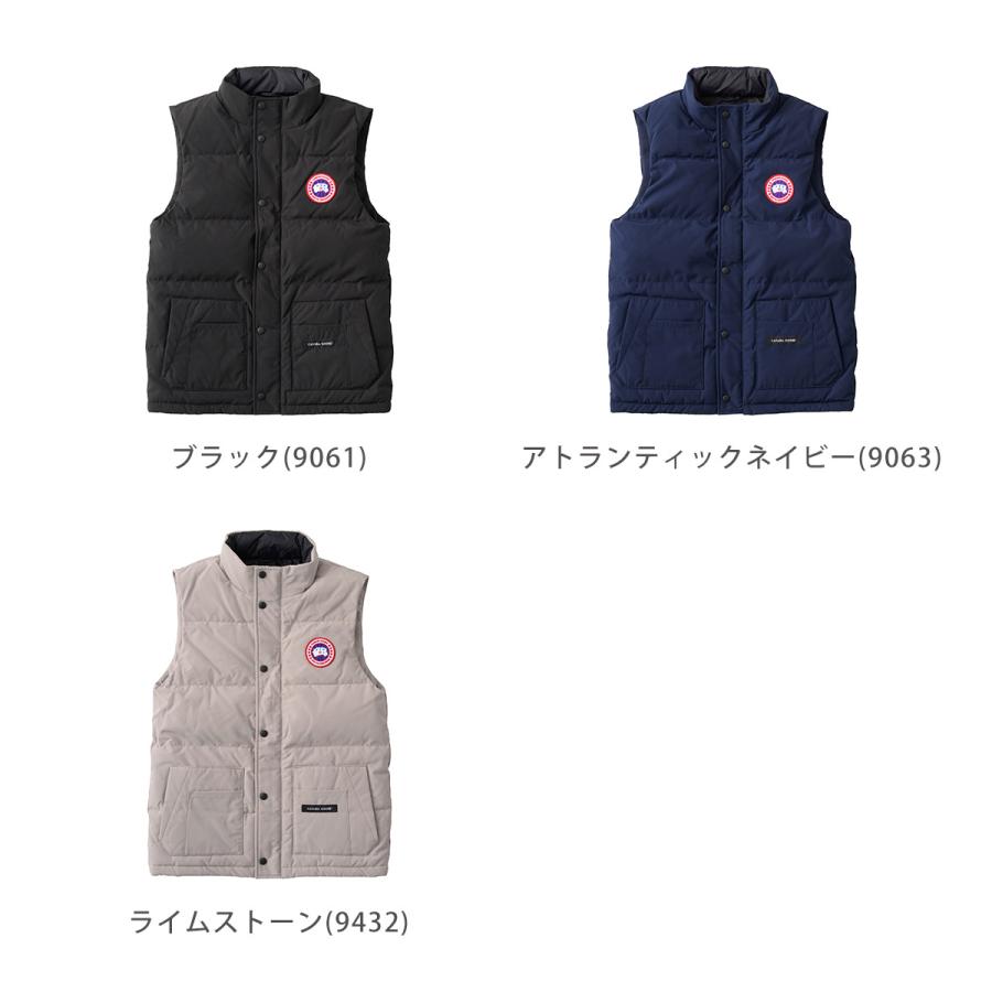 並行輸入 カナダグース ダウンベスト CANADA GOOSE クラシック ZIPPED FREESTYLE CREW VEST 4159Mメンズ | CANADA GOOSE | 04