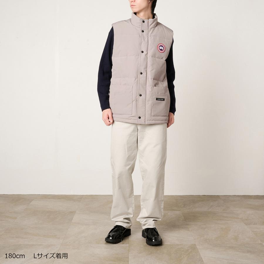 並行輸入 カナダグース ダウンベスト CANADA GOOSE クラシック ZIPPED FREESTYLE CREW VEST 4159Mメンズ | CANADA GOOSE | 05