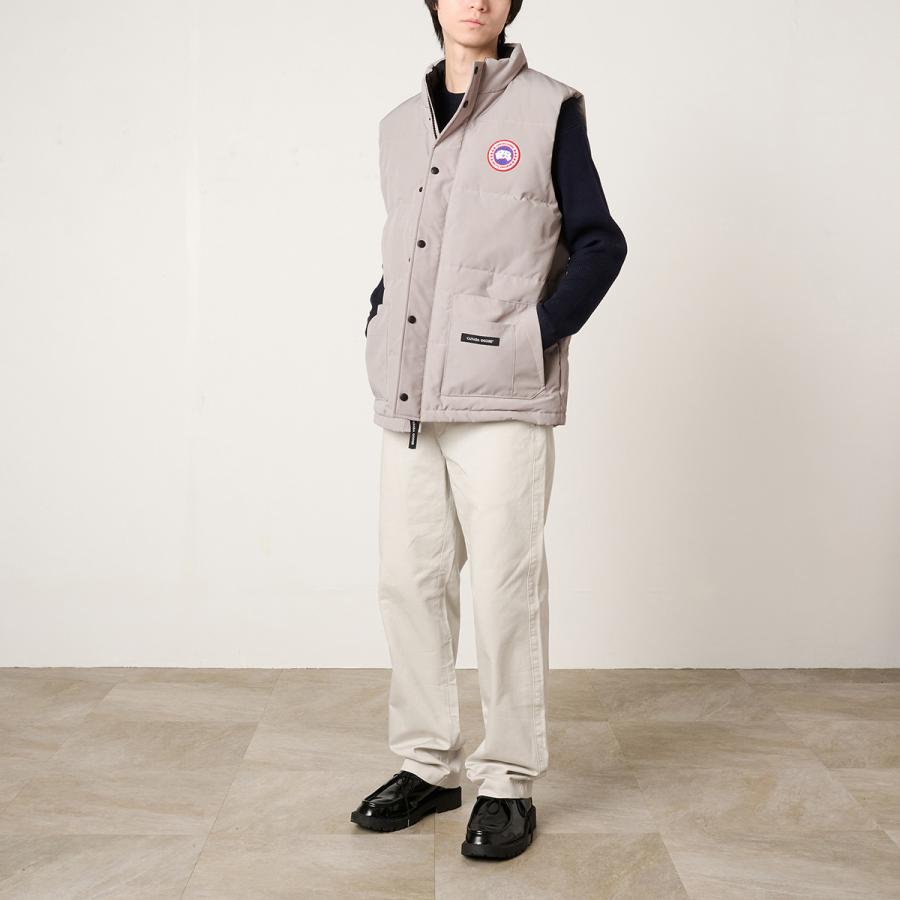 並行輸入 カナダグース ダウンベスト CANADA GOOSE クラシック ZIPPED FREESTYLE CREW VEST 4159Mメンズ | CANADA GOOSE | 06