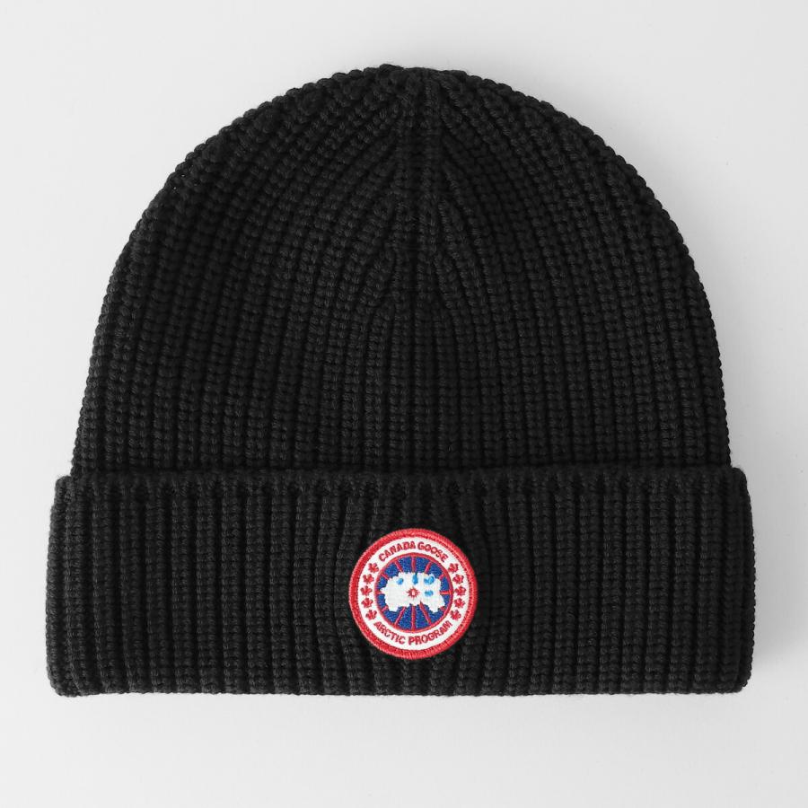 美品   カナダグース 5026M 9061 ニット帽 CANADA GOOSE（カナダグース） 並行輸入 ニットキャップ リブトーク