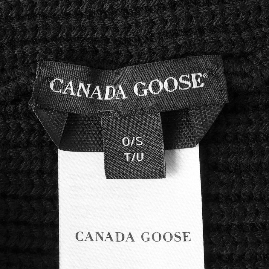 美品   カナダグース 5026M 9061 ニット帽 CANADA GOOSE（カナダグース） 並行輸入 ニットキャップ リブトーク