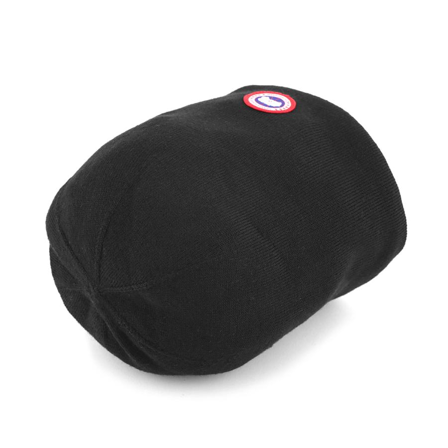 並行輸入 カナダグース ニットキャップ CANADA GOOSE スタンダードトーク ブランドグッズ 5116M 61メンズ ブラック 黒 | CANADA GOOSE | 04