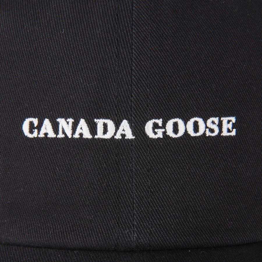 る*ん様 新品未使用 カナダグース BLACKキャップ CANADA GOOSE（カナダグース） キャップ メンズ レディース アーク