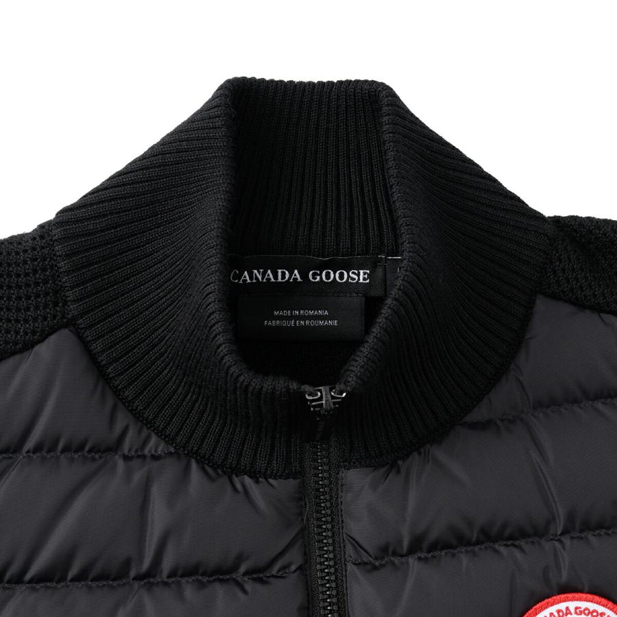 カナダグース バーガンディ ダウンベスト org.jpg