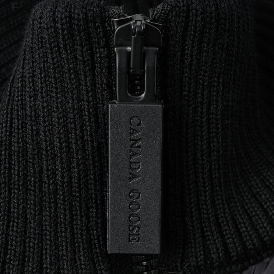 並行輸入 カナダグース ブルゾン CANADA GOOSE クラシック ハイブリッジ ニット ジャケット 6830Mメンズ | CANADA GOOSE | 07