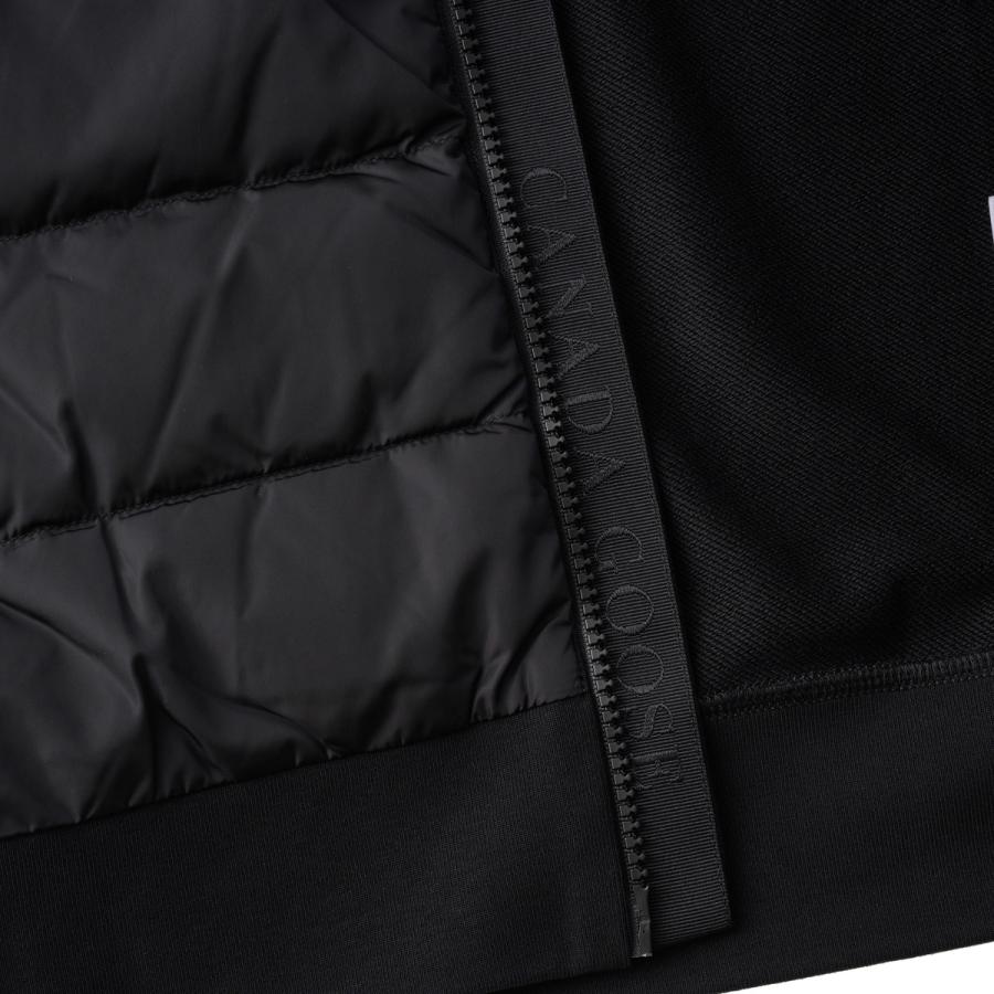 並行輸入 カナダグース ダウンジャケット クラシック HYBRIDGE HURON FULL ZIP HOODY 6843M | CANADA GOOSE | 11