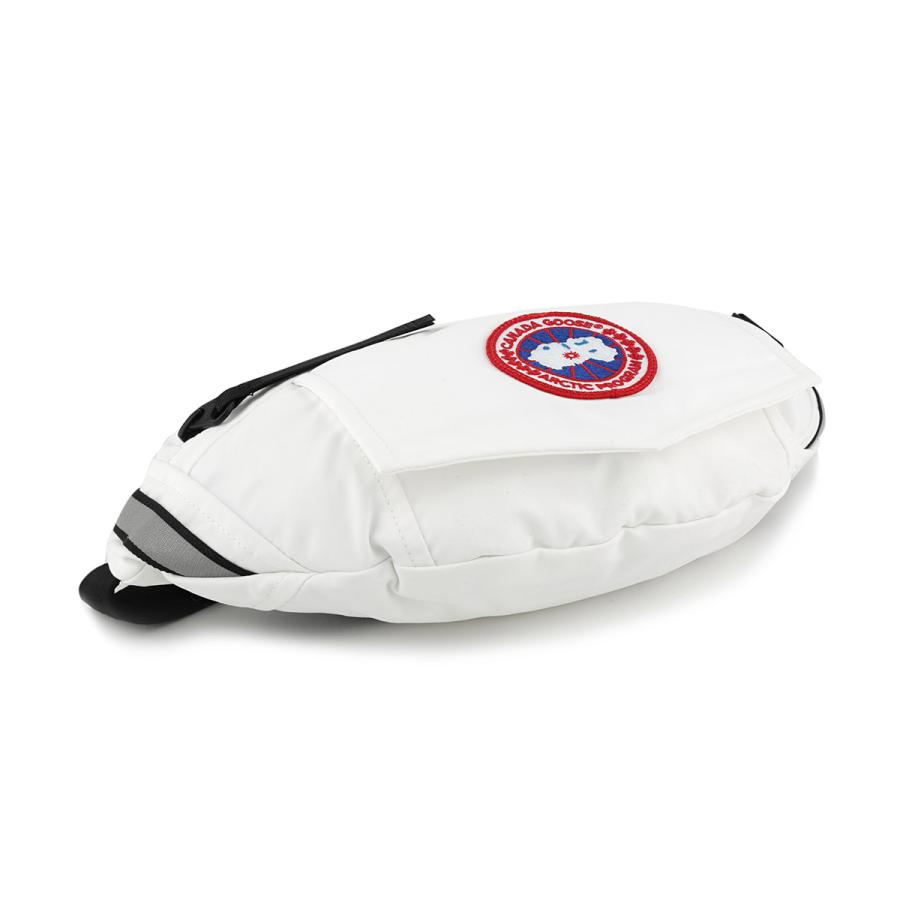 並行輸入 カナダグース ウエストバッグ ボディバッグ CANADA GOOSE ウェスト パック ボディバッグ 8833U 433ユニセックス ホワイト 白 | CANADA GOOSE | 02