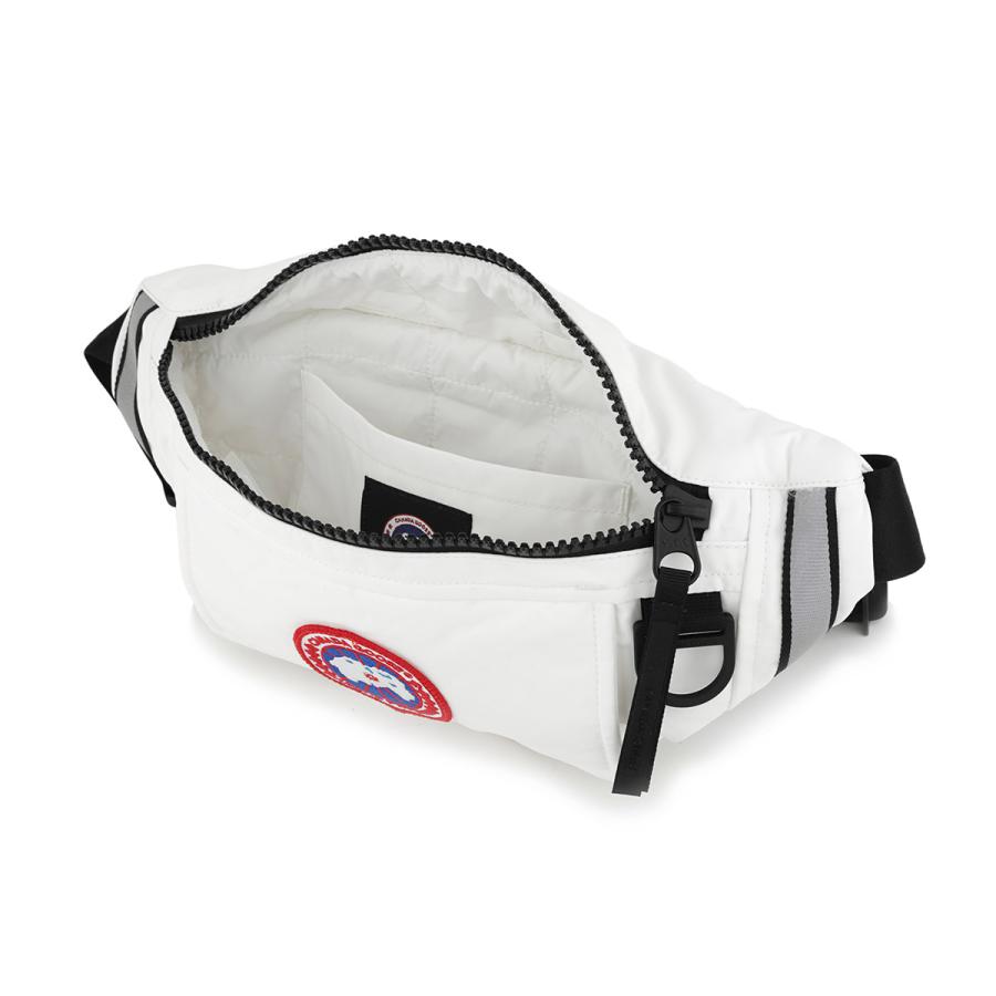 並行輸入 カナダグース ウエストバッグ ボディバッグ CANADA GOOSE ウェスト パック ボディバッグ 8833U 433ユニセックス ホワイト 白 | CANADA GOOSE | 03