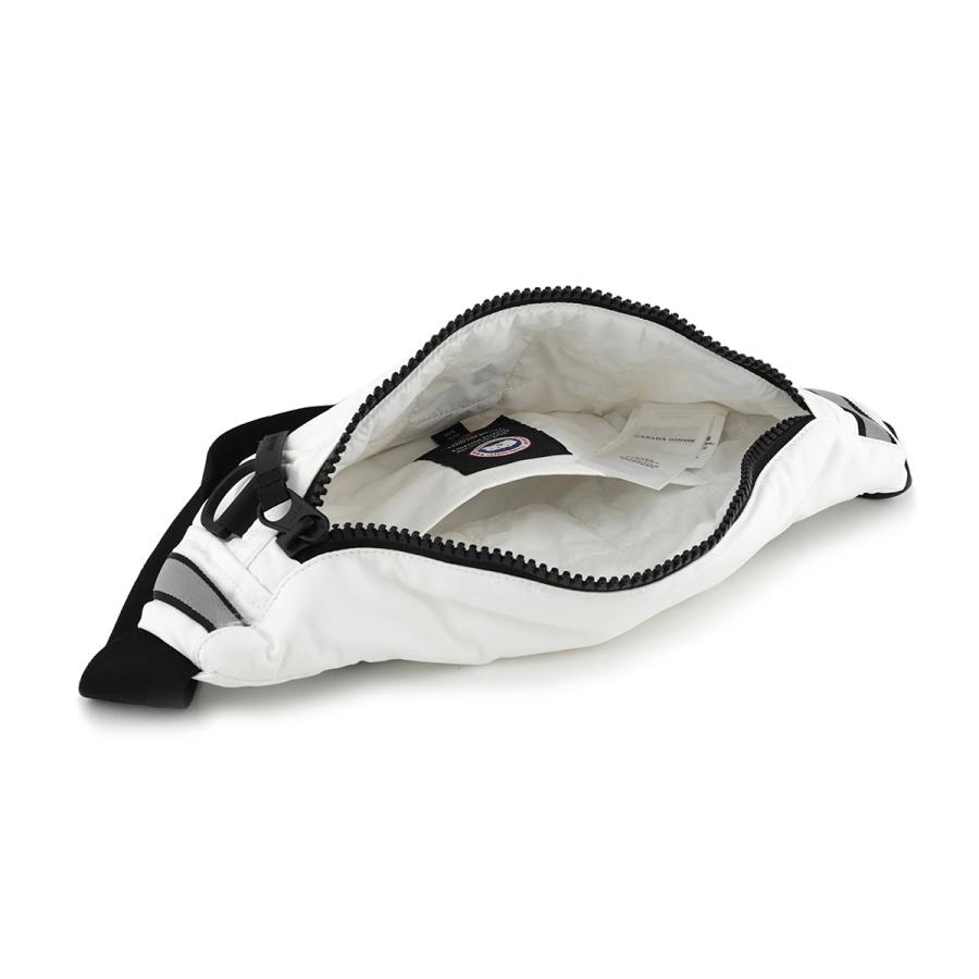 並行輸入 カナダグース ウエストバッグ ボディバッグ CANADA GOOSE ウェスト パック ボディバッグ 8833U 433ユニセックス ホワイト 白 | CANADA GOOSE | 04