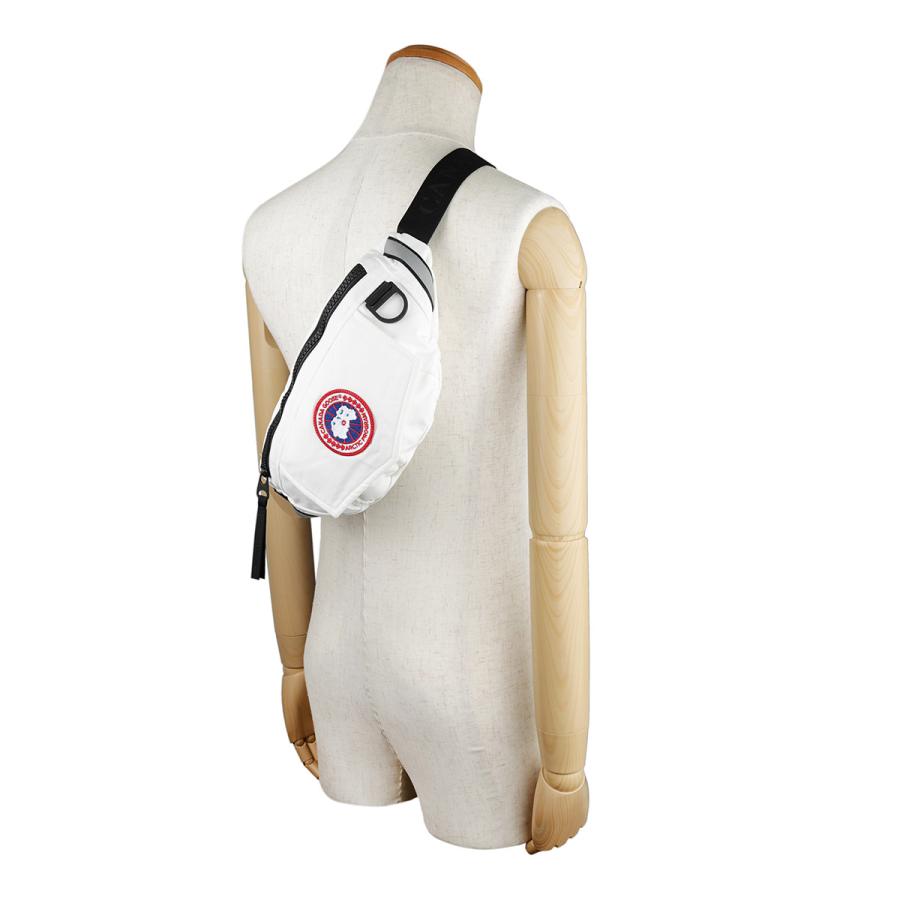 並行輸入 カナダグース ウエストバッグ ボディバッグ CANADA GOOSE ウェスト パック ボディバッグ 8833U 433ユニセックス ホワイト 白 | CANADA GOOSE | 05