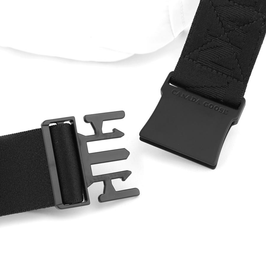 並行輸入 カナダグース ウエストバッグ ボディバッグ CANADA GOOSE ウェスト パック ボディバッグ 8833U 433ユニセックス ホワイト 白 | CANADA GOOSE | 08