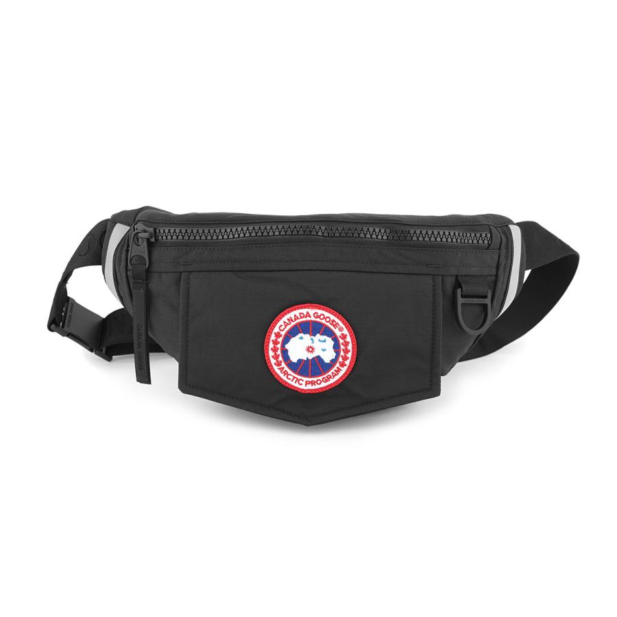   カナダグース ブラックレーベル ウエストパック 万能◎《Canada Goose》Waist Pack ウエストパック Black Label