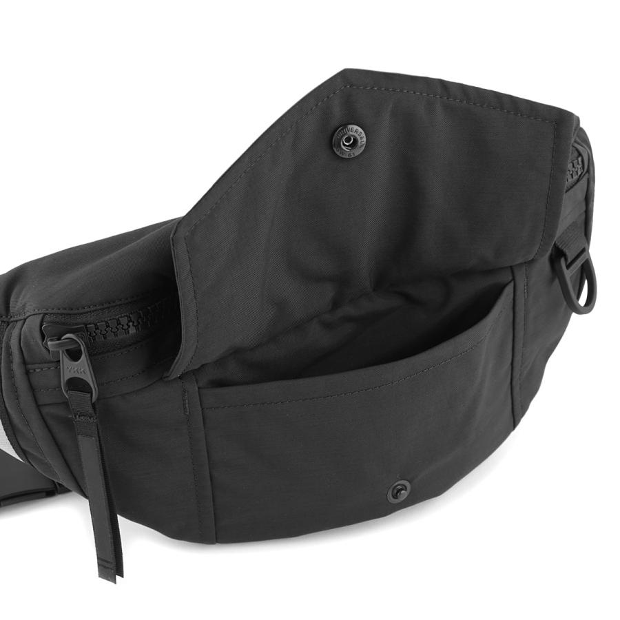   カナダグース ボディバッグ 黒 CANADA GOOSE（カナダグース） BLACK LABEL WAIST PACK/ボディバッグ