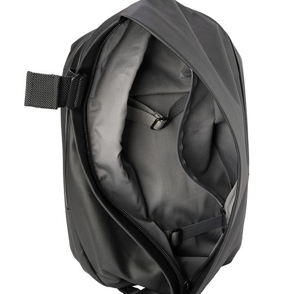 並行輸入 コートエシエル リュックサック cote&ciel イザール リュックサック 28331メンズ ブラック 黒 | Cote&Ciel | 04