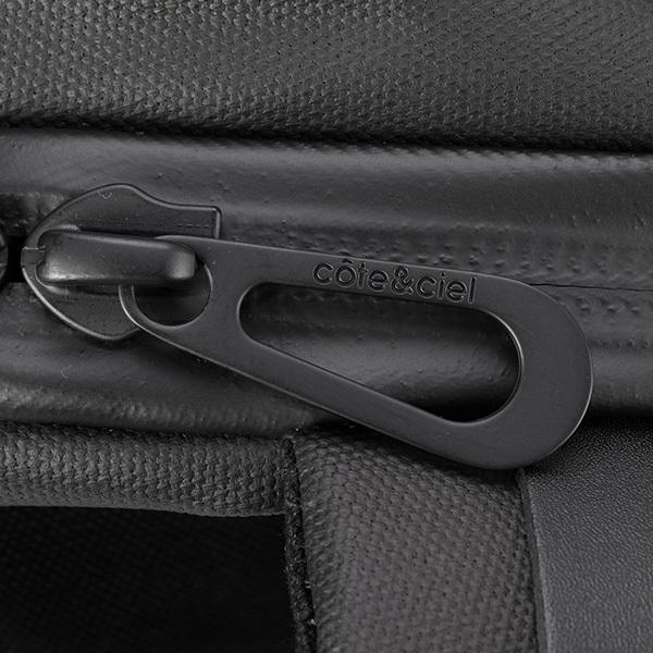 並行輸入 コートエシエル リュックサック cote&ciel イザール リュックサック 28331メンズ ブラック 黒 | Cote&Ciel | 07