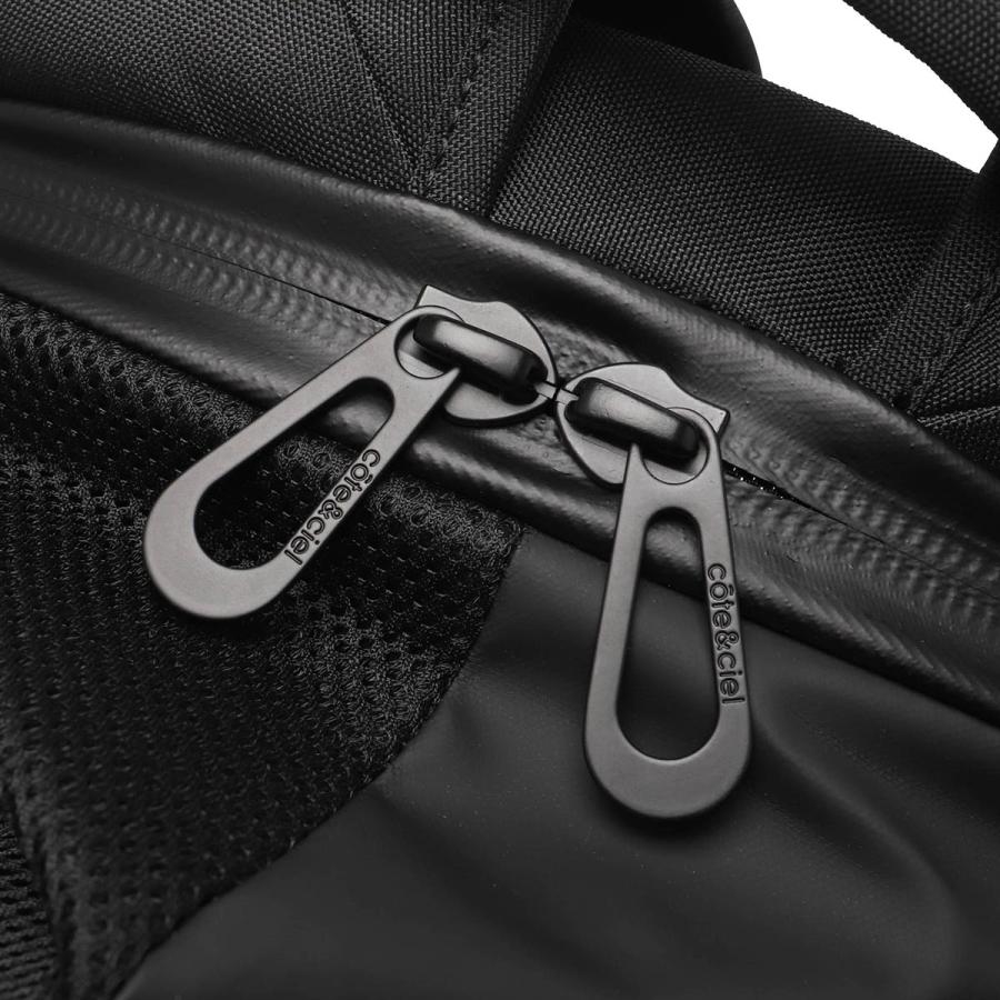 並行輸入 コートエシエル リュックサック cote&ciel イザール 28620ユニセックス ブラック 黒 | Cote&Ciel | 07