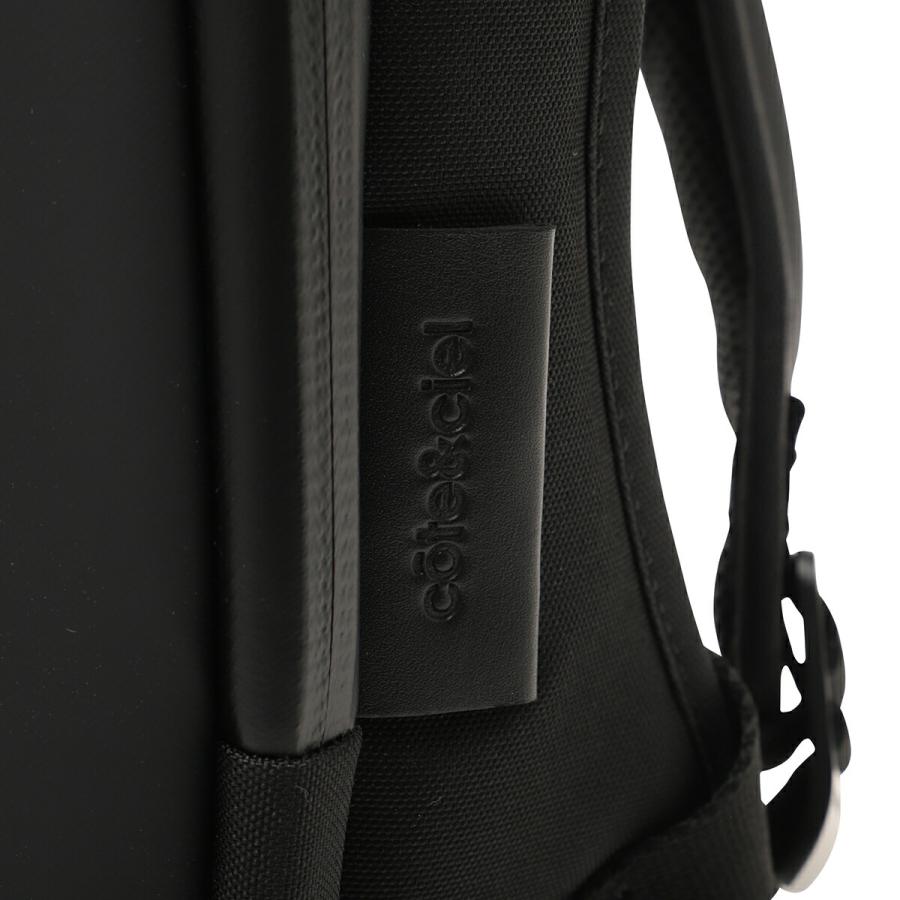 並行輸入 コートエシエル リュックサック cote&ciel イザール 28620ユニセックス ブラック 黒 | Cote&Ciel | 08