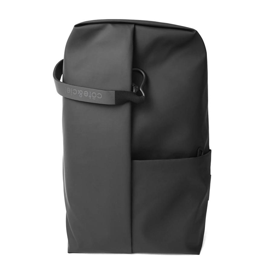 並行輸入 コートエシエル リュックサック cote&ciel ソルモンヌ 28676ユニセックス ブラック 黒 | Cote&Ciel