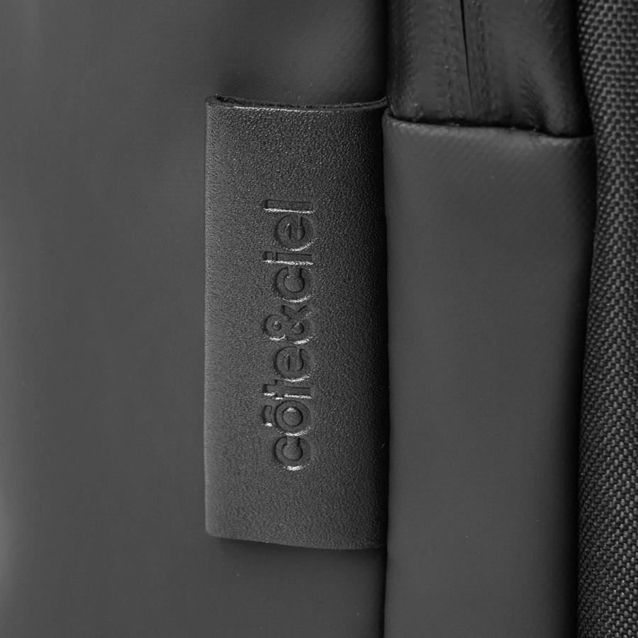 並行輸入 コートエシエル リュックサック cote&ciel ソルモンヌ 28676ユニセックス ブラック 黒 | Cote&Ciel | 06