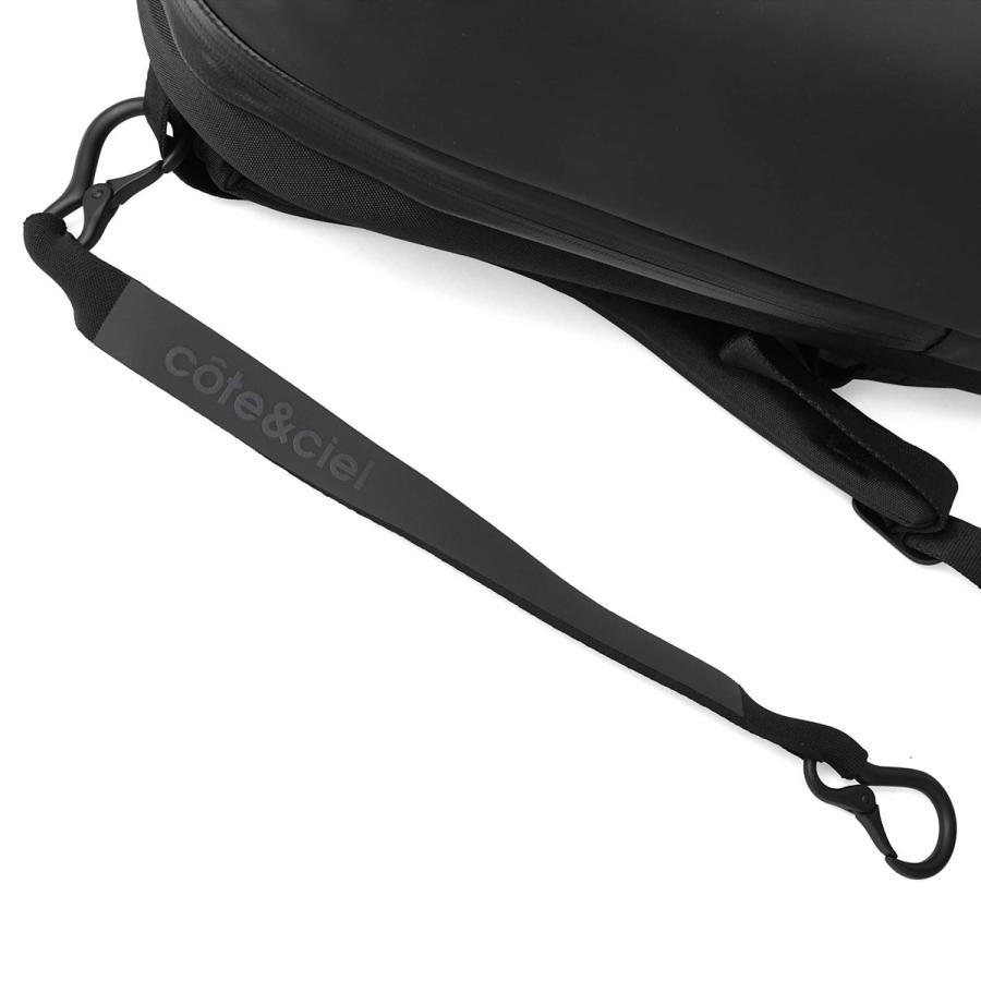 並行輸入 コートエシエル リュックサック cote&ciel ソルモンヌ 28676ユニセックス ブラック 黒 | Cote&Ciel | 07