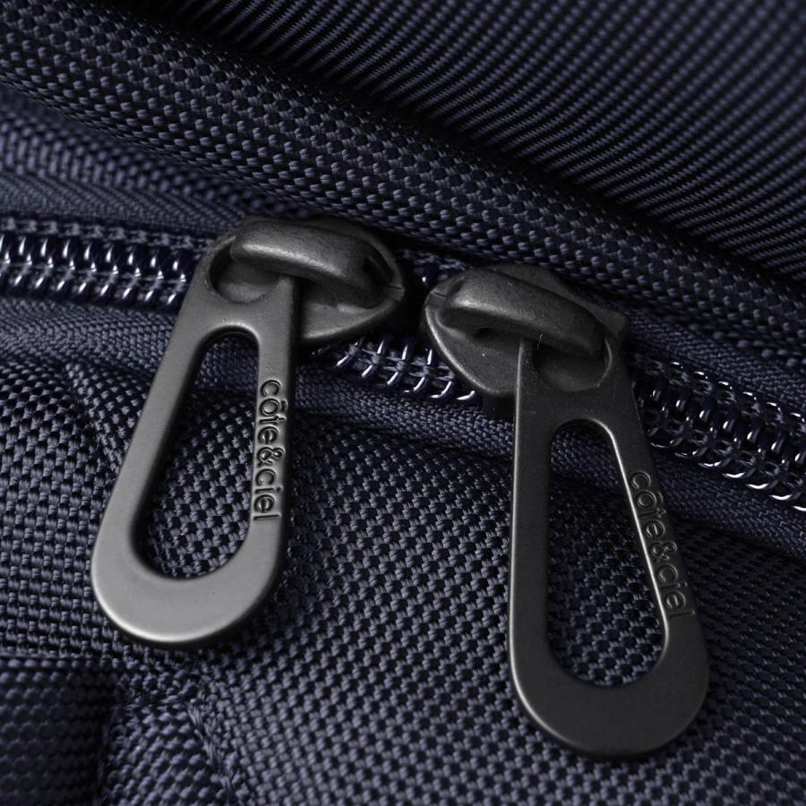 並行輸入 コートエシエル リュックサック cote&ciel イザール 28778ユニセックス ネイビー 紺 青 | Cote&Ciel | 07