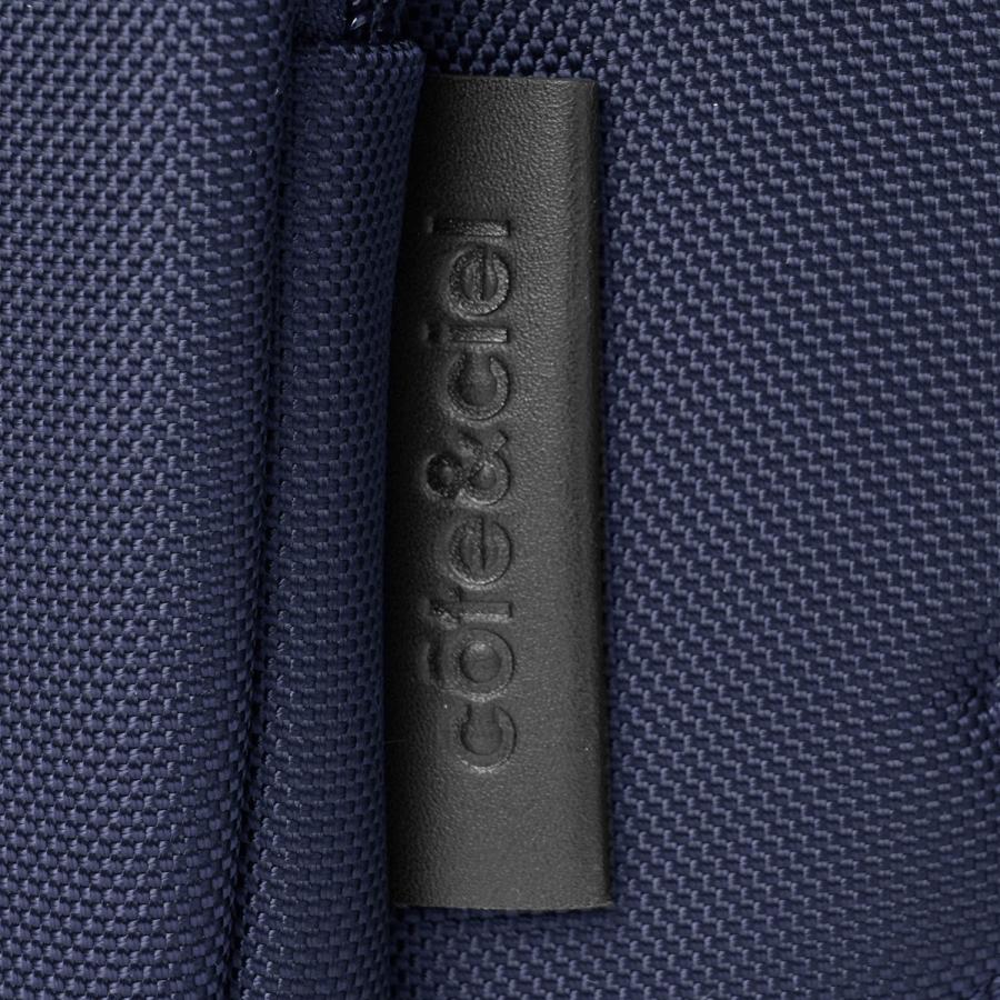 並行輸入 コートエシエル リュックサック cote&ciel イザール 28778ユニセックス ネイビー 紺 青 | Cote&Ciel | 08