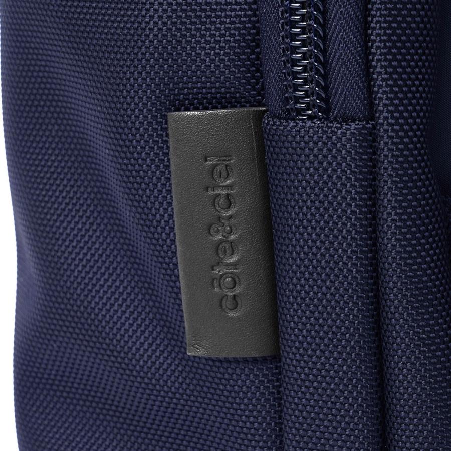 並行輸入 コートエシエル リュックサック cote&ciel ソルモンヌ 28780ユニセックス ネイビー 紺 青 | Cote&Ciel | 07