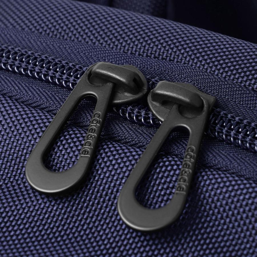 並行輸入 コートエシエル リュックサック cote&ciel ソルモンヌ 28780ユニセックス ネイビー 紺 青 | Cote&Ciel | 08