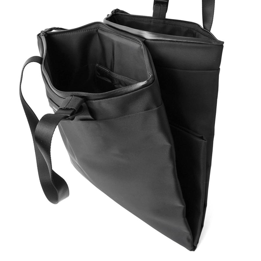 並行輸入 コートエシエル トートバッグ cote&ciel サルム 28868ユニセックス ブラック 黒 | Cote&Ciel | 03