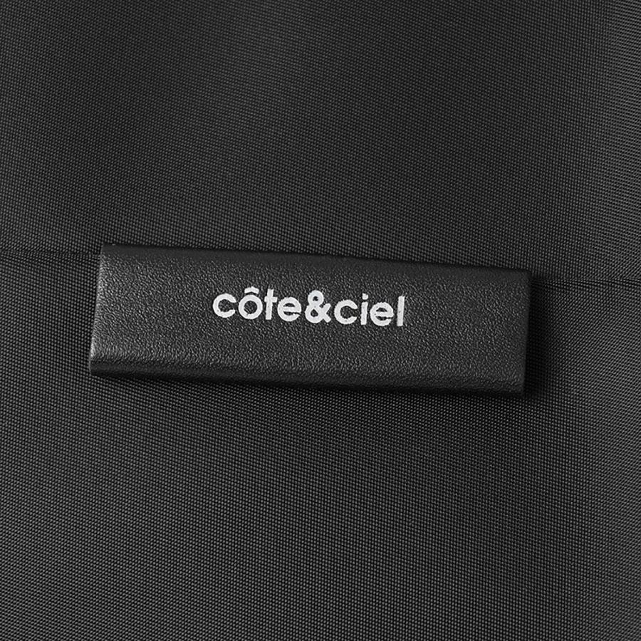 並行輸入 コートエシエル トートバッグ cote&ciel サルム 28868ユニセックス ブラック 黒 | Cote&Ciel | 07