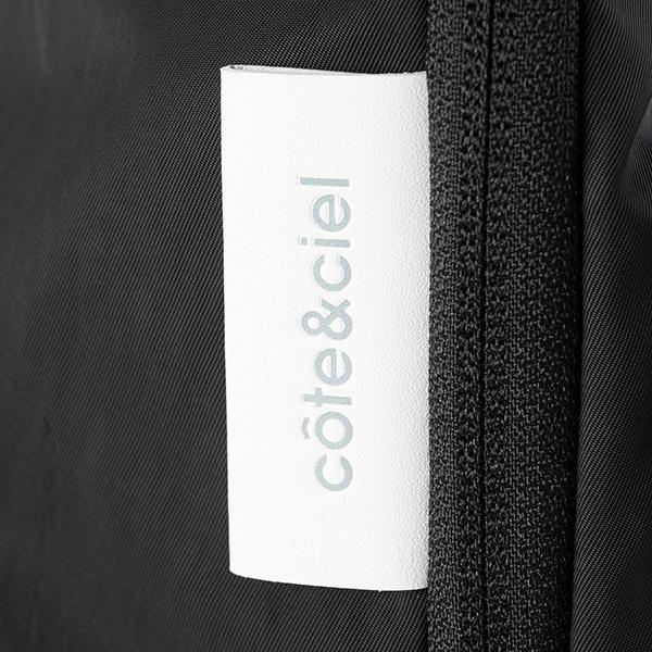 並行輸入 コートエシエル ショルダーバッグ cote&ciel ティコスムース 28904ユニセックス ブラック 黒 | Cote&Ciel | 06