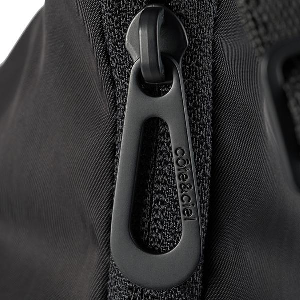 並行輸入 コートエシエル ショルダーバッグ cote&ciel ティコスムース 28904ユニセックス ブラック 黒 | Cote&Ciel | 07