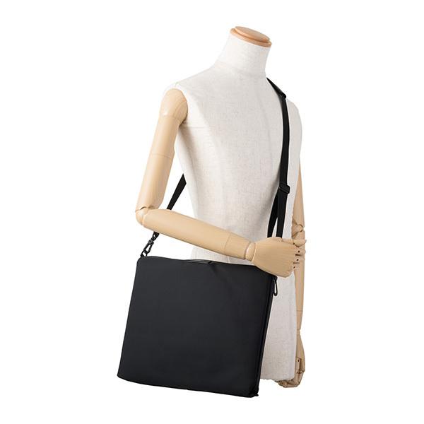 並行輸入 コートエシエル ショルダーバッグ cote&ciel イン エル スリーク 28908ユニセックス ブラック 黒 | Cote&Ciel | 05