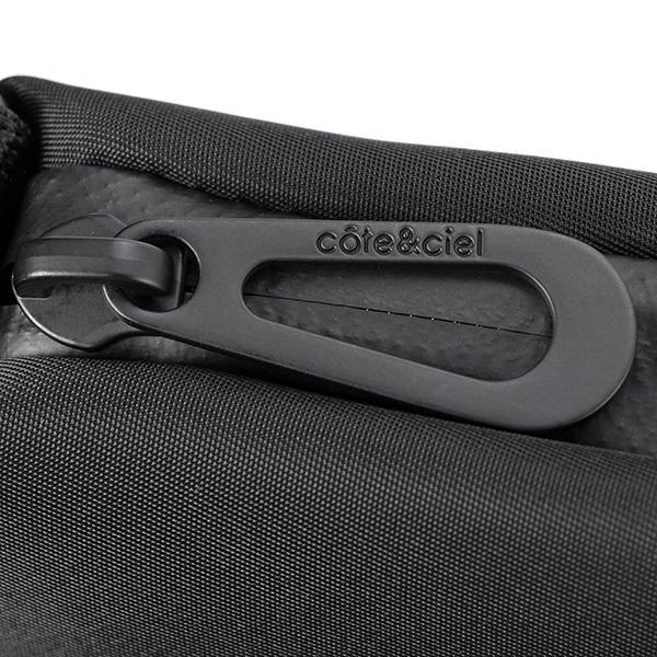 並行輸入 コートエシエル ショルダーバッグ cote&ciel イン エル スリーク 28908ユニセックス ブラック 黒 | Cote&Ciel | 06
