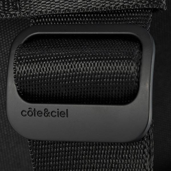 並行輸入 コートエシエル ショルダーバッグ cote&ciel リス メモリーテック 28912ユニセックス ブラック 黒 | Cote&Ciel | 06
