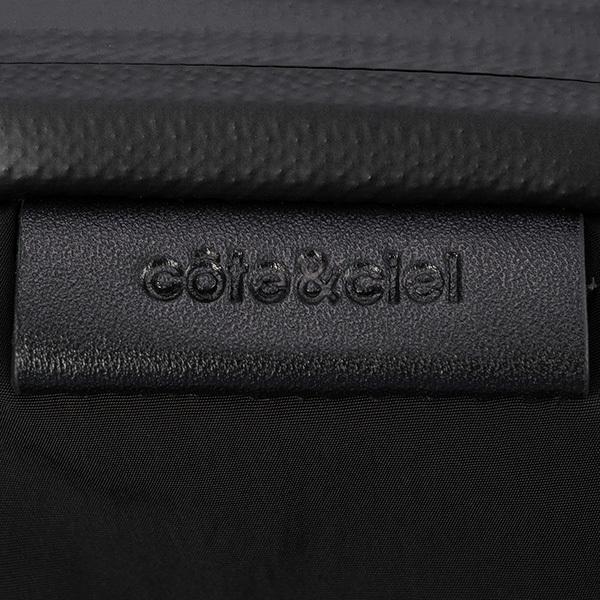 並行輸入 コートエシエル ショルダーバッグ cote&ciel リス メモリーテック 28912ユニセックス ブラック 黒 | Cote&Ciel | 07
