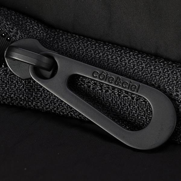 並行輸入 コートエシエル ショルダーバッグ cote&ciel リス メモリーテック 28912ユニセックス ブラック 黒 | Cote&Ciel | 08