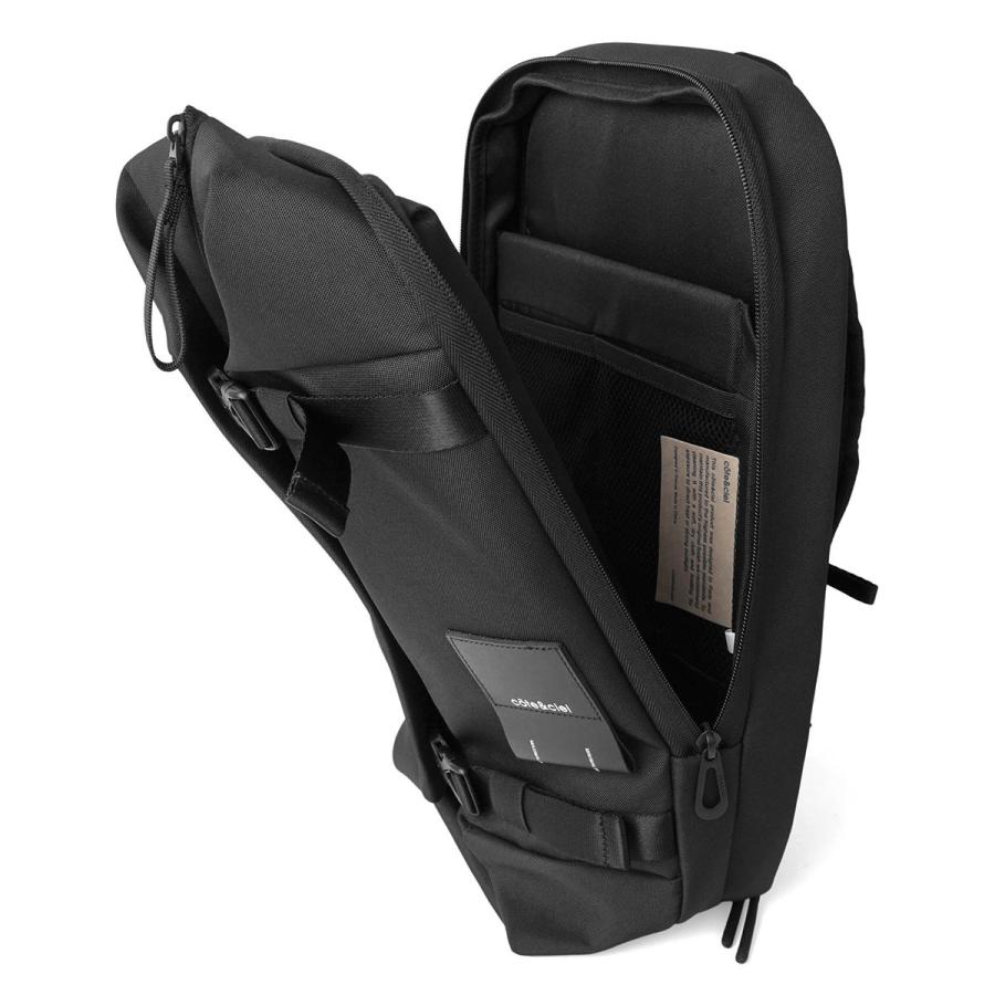 並行輸入 コートエシエル リュックサック cote&ciel ユーコン 28966ユニセックス ブラック 黒 | Cote&Ciel | 03