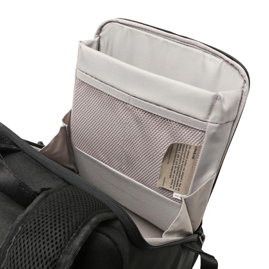 並行輸入 コートエシエル リュックサック cote&ciel エイボン 29055ユニセックス ブラック 黒 | Cote&Ciel | 07