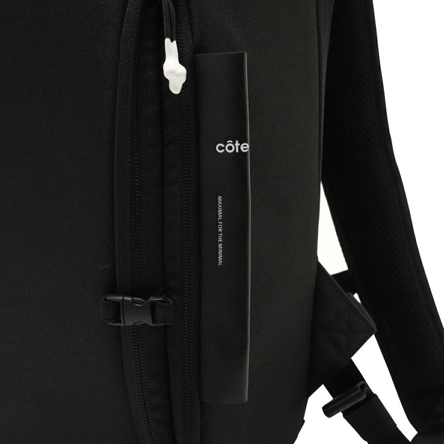 並行輸入 コートエシエル リュックサック cote&ciel エイボン 29055ユニセックス ブラック 黒 | Cote&Ciel | 08