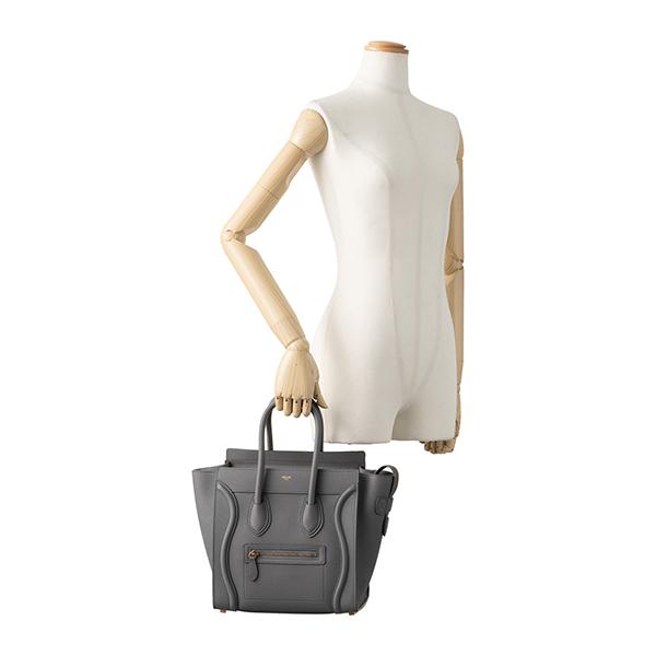 CELINE 並行輸入 セリーヌ ハンドバッグ マイクロ ラゲージ 189793AQL