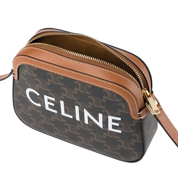 CELINE（セリーヌ） 並行輸入 ショルダーバッグ トリオンフ 191522 BZK