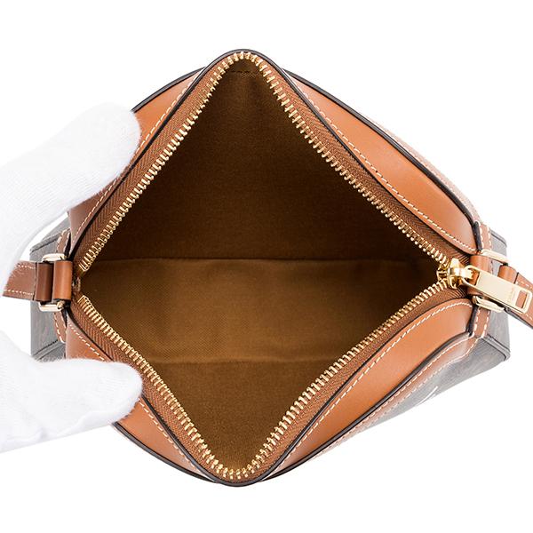 CELlNE ブラウン ショルダーバッグ トリオンフ CELINE（セリーヌ） 並行輸入 ショルダーバッグ トリオンフ 191522 BZK