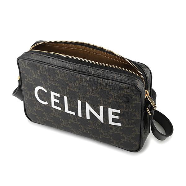 海外並行輸入品 CELINEショルダーバッグ CELINE（セリーヌ） 【並行輸入品】 ショルダーバッグ ブラウン 11332