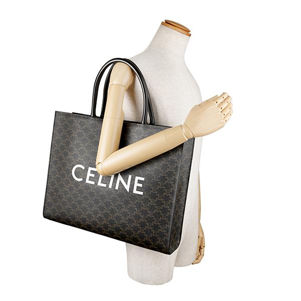 CELINE（セリーヌ） 並行輸入 トートバッグ ブラック 黒 CELINE 197012