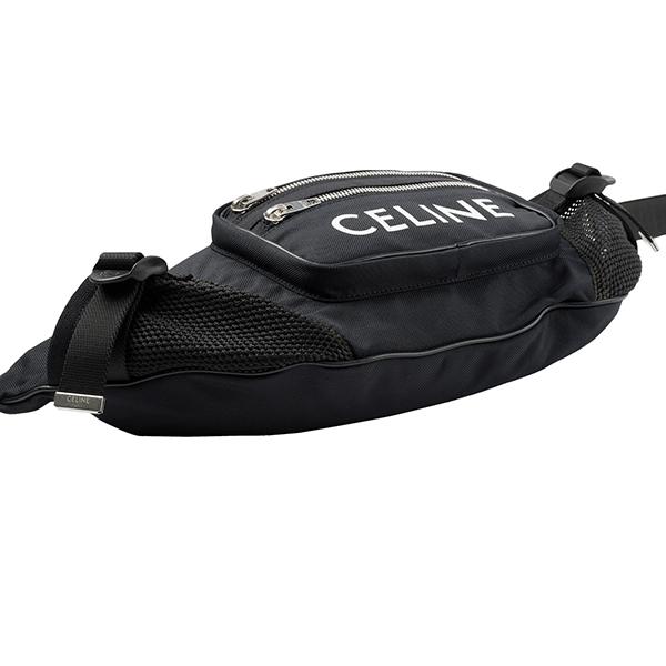 並行輸入 セリーヌ ウエストバッグ ボディバッグ CELINE セリーヌプリント 198682 DMT 38SIユニセックス ブラック 黒 | CELINE | 02