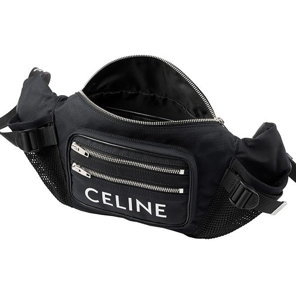 並行輸入 セリーヌ ウエストバッグ ボディバッグ CELINE セリーヌプリント 198682 DMT 38SIユニセックス ブラック 黒 | CELINE | 03