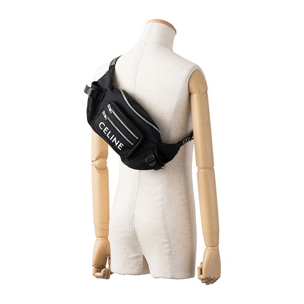 並行輸入 セリーヌ ウエストバッグ ボディバッグ CELINE セリーヌプリント 198682 DMT 38SIユニセックス ブラック 黒 | CELINE | 05
